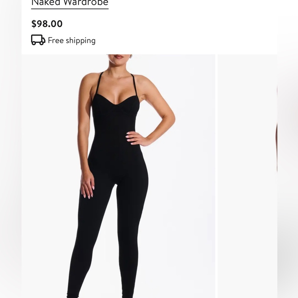 New! Sleeveless Jumpsuit-Naked wardrobe